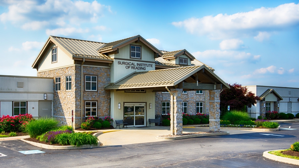Surgical Institute of Reading – Physical Therapy at Broadcasting