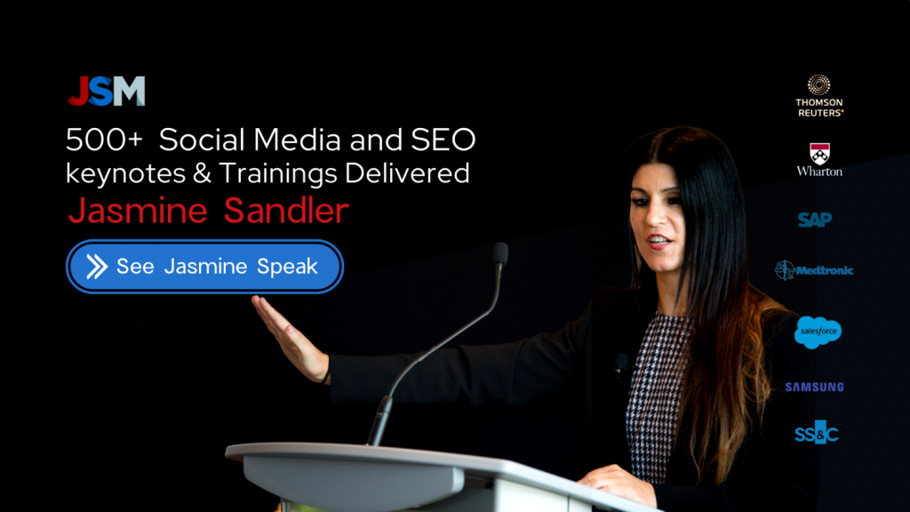 Jasmine Sandler Digital Marketing and Media – New York