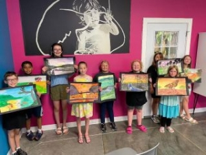 Children’s Art Classes – Brownsburg