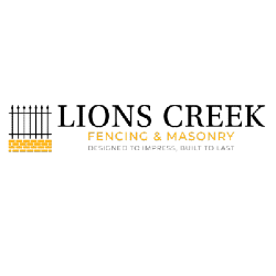 Lion’s Creek Fencing and Masonry