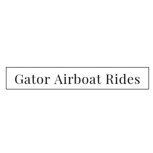 Gator Airboat Rides