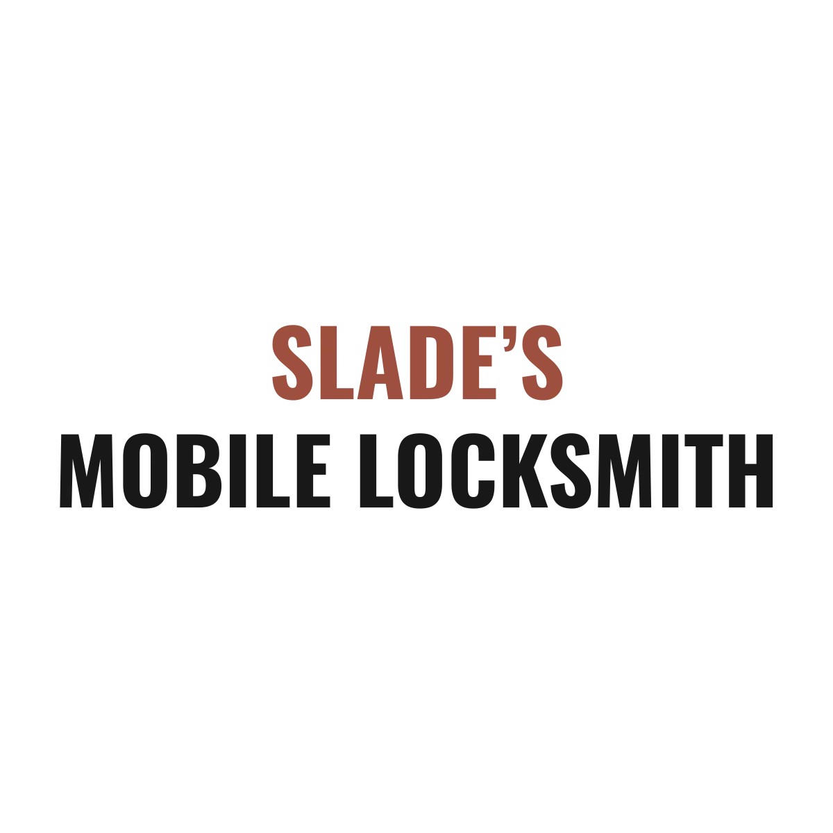 Slade’s Mobile Locksmith