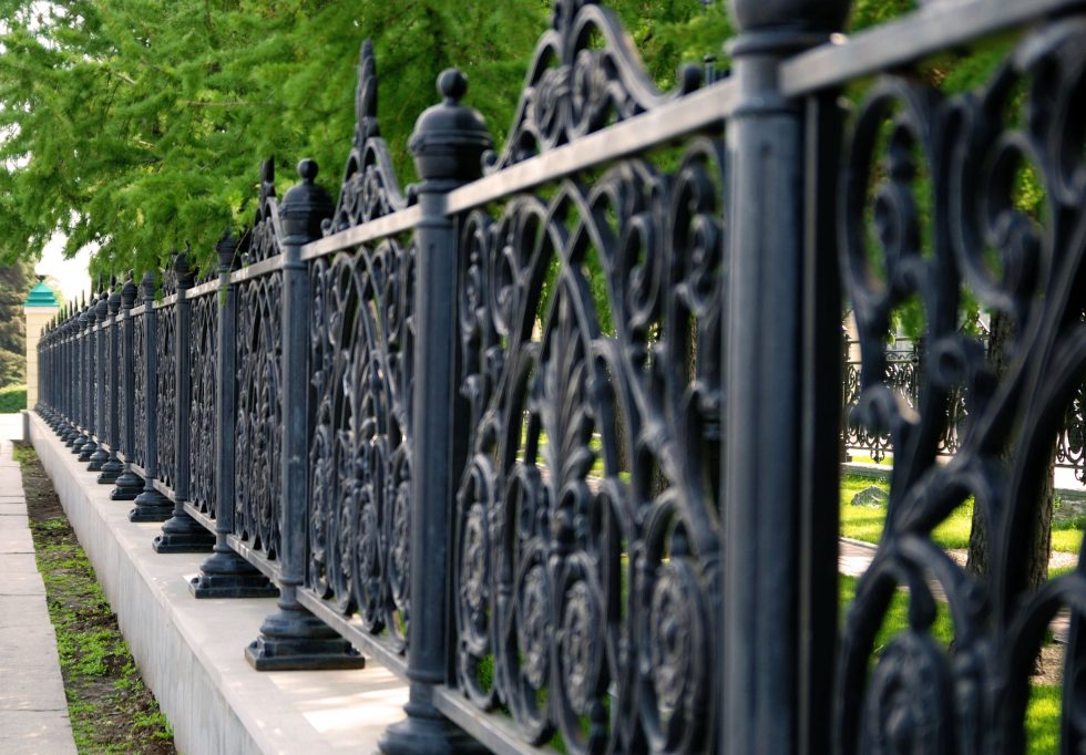 Exquisite Iron Work