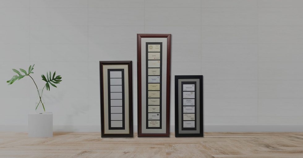 KRJ Gifts – Business Card Frames