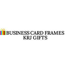 KRJ Gifts – Business Card Frames