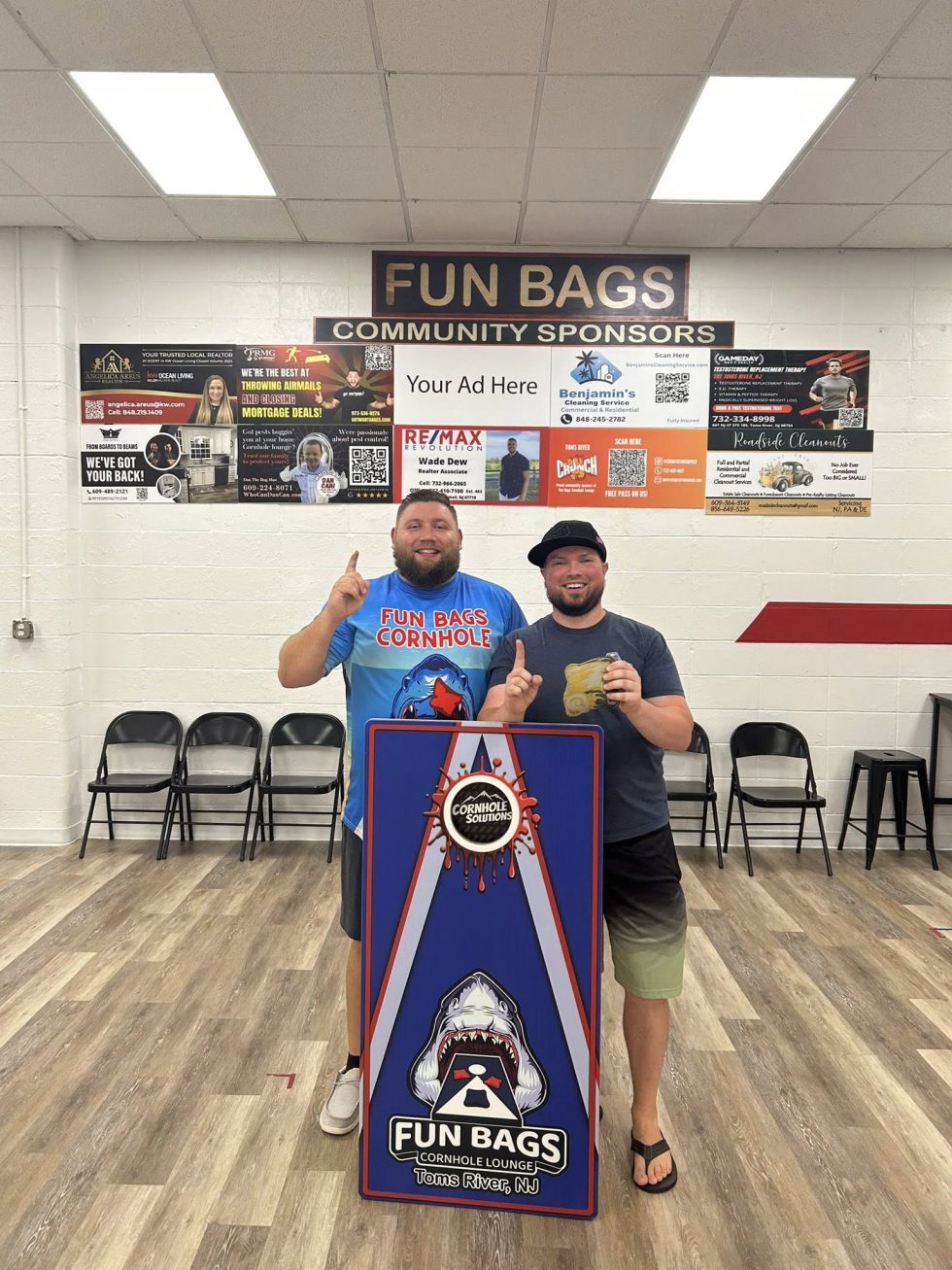 Fun Bags Cornhole Lounge