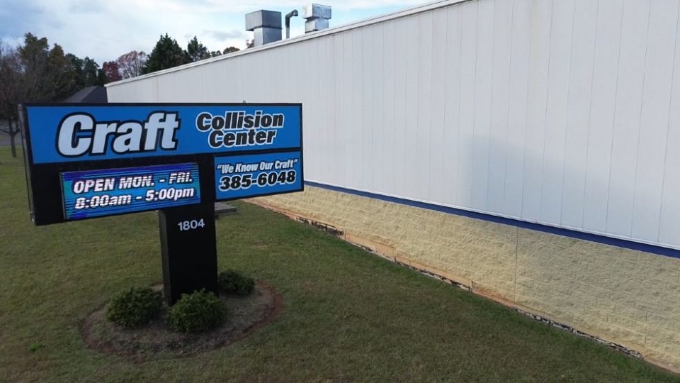 Craft Collision Center – Roanoke