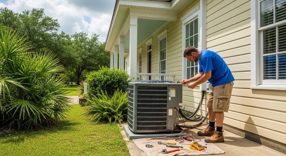Full Time Electric & A/C
